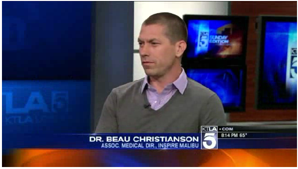 Dr. Beau Christianson Inspire Malibu KTLA