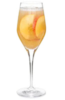 Belly Bellini Mocktail