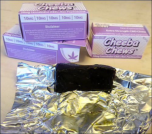 Cheeba Chews Marijuana Edible