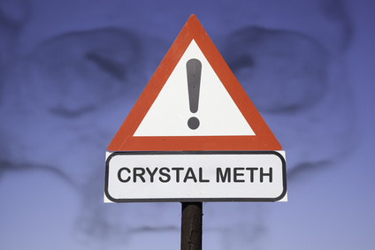 Crystal Meth Warning Sign