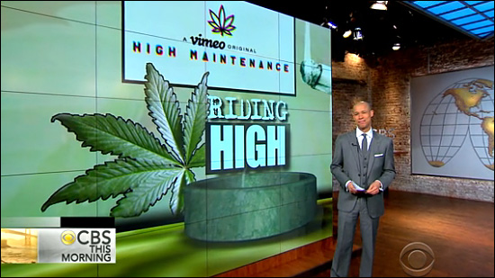 High Maintenance Marijuana Show on Vimeo