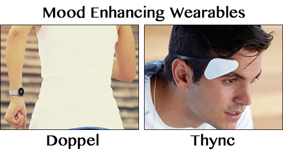 Mood Enhancing Wearable Technologies