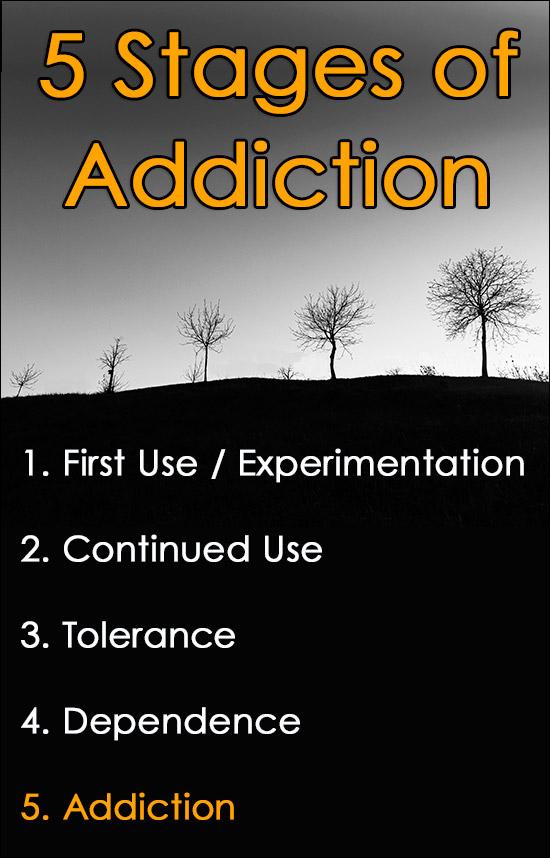 Stages Of Addiction Cycle 5782