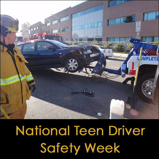 Teen Driver Safety Week