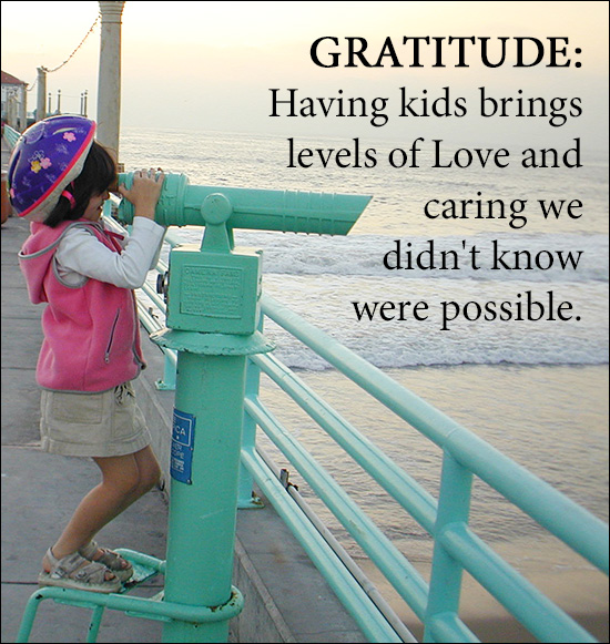 Things to be Grateful for Gratitude for Kids