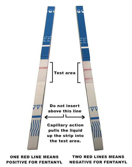 Fentanyl Test Strip