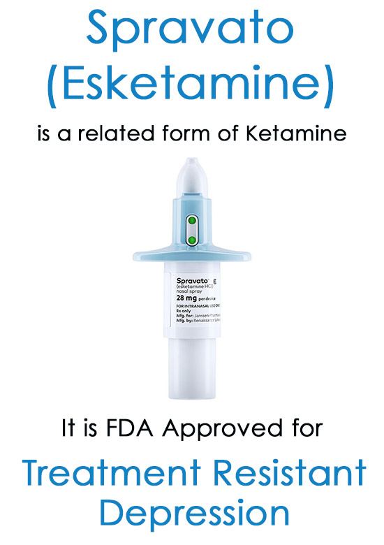 Spravato Esketamine For Treatment Resistant Depression An FDA 