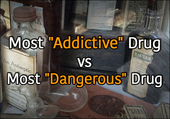 What is the Most Addictive Drug and Most Dangerous Drug?