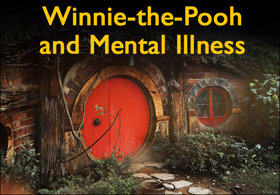 winnie the pooh characters represent mental disorders