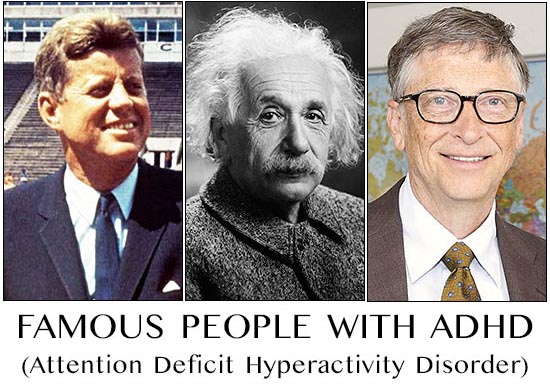 9 Famous People With ADHD (Attention-Deficit Hyperactivity Disorder ...