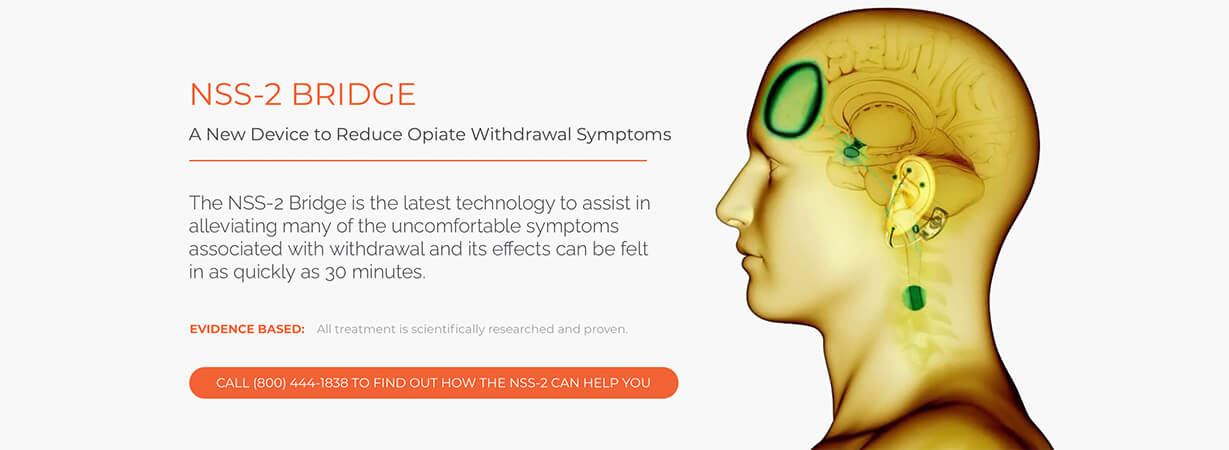 The NSS-2 Bridge: A New Device to Reduce Opiate Withdrawal Symptoms