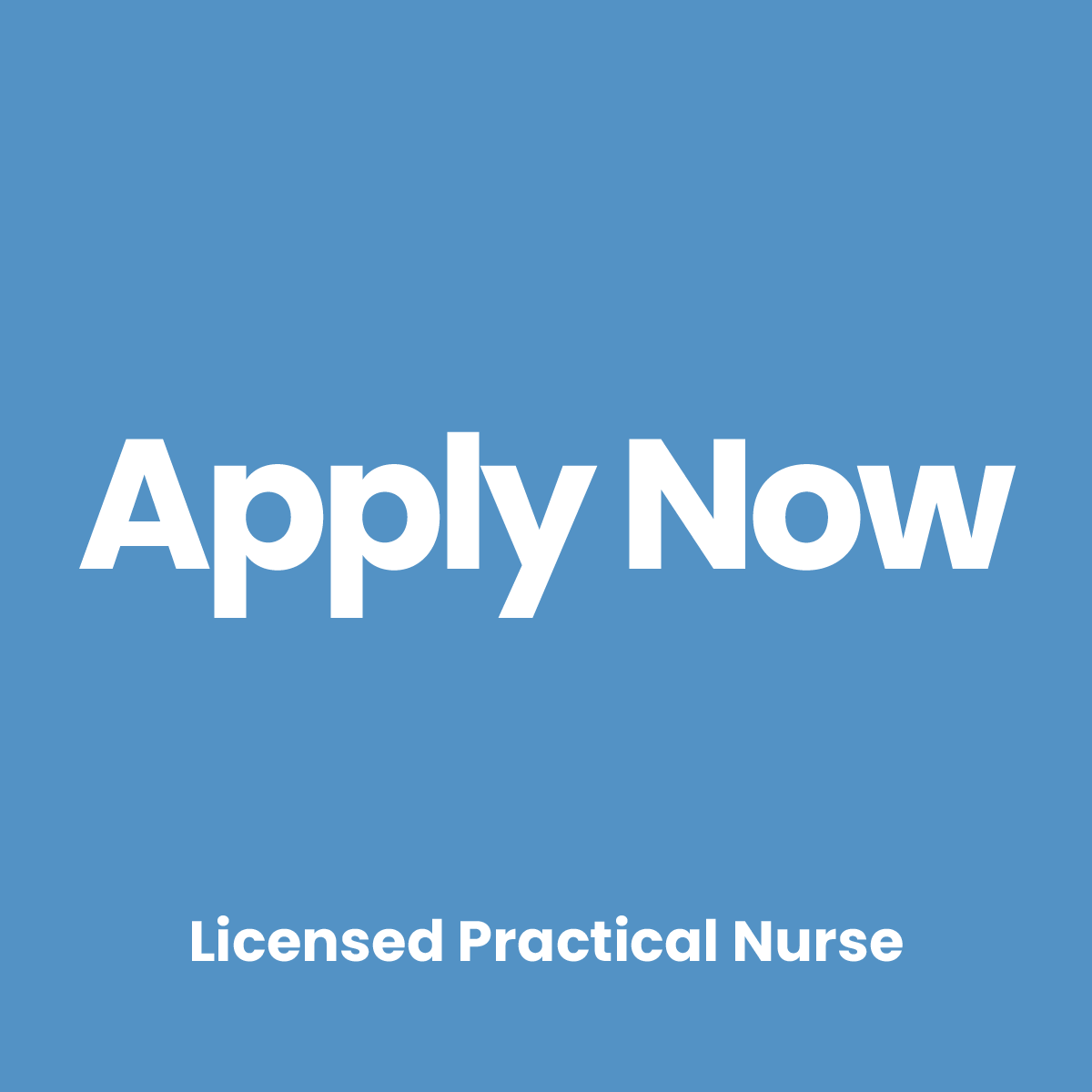 Now Hiring Practical Nurse