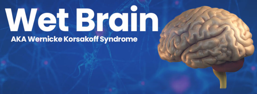 What is Wet Brain? Signs, Symptoms and Treatment for Wernicke Korsakoff Syndrome